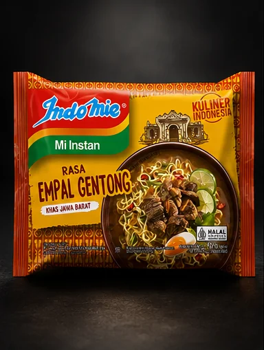 Indomie Empal Gentong