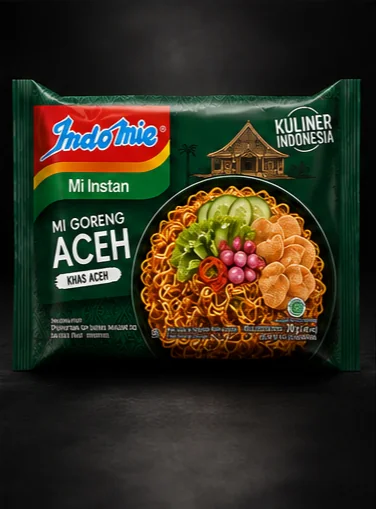 Indomie Mi Goreng Aceh