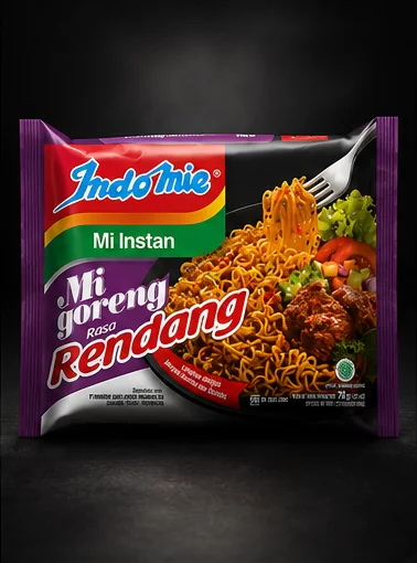 Indomie Mi Goreng Rendang
