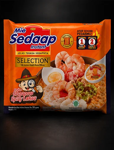 Mie Sedaap Singapore Spicy Laksa
